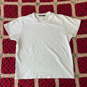 Helen White T-Shirt Brandy Melville One Size
